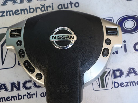 AIRBAG VOLAN NISSAN QASHQAI / AN 2009 - COD 98510JD15D