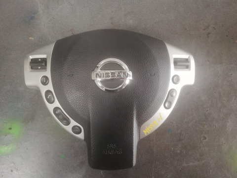 Airbag volan Nissan Qashqai Facelift 1.5 dCi 110 cai cod motor K9K430 K9KD430 an 2012