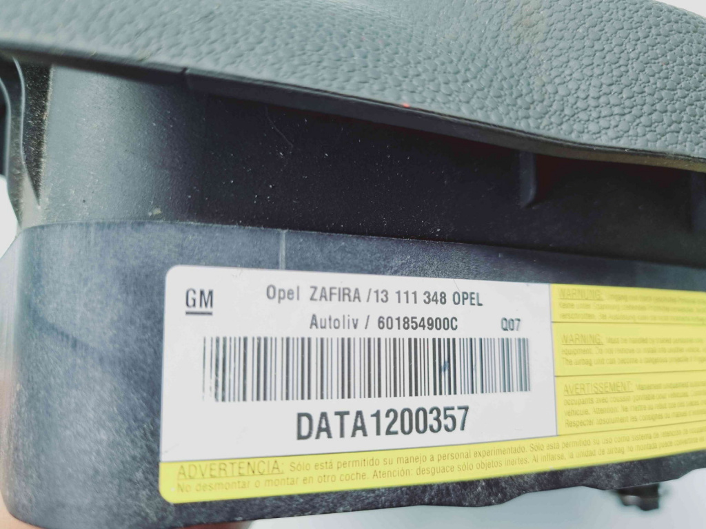 Airbag volan Opel Zafira B (A05) [Fabr 2