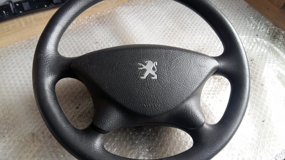 Airbag volan peugeot expert dupa 2007 14