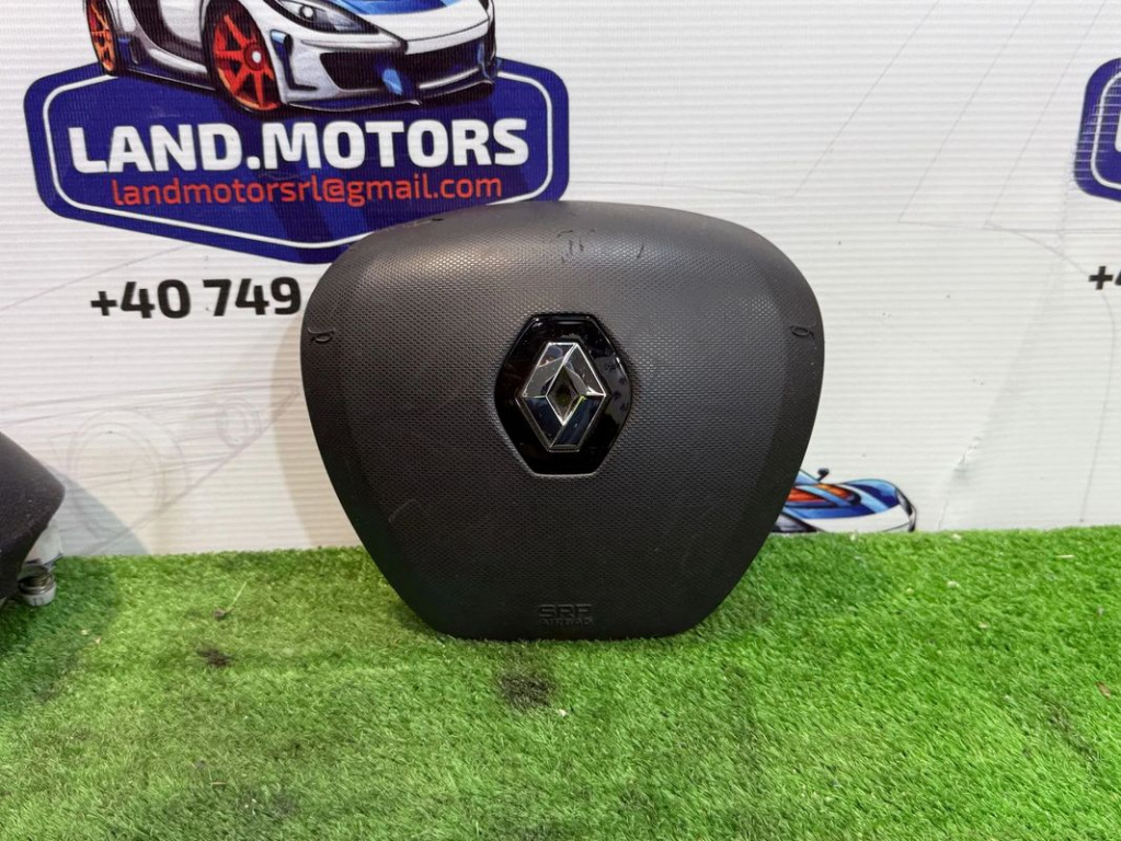 AIRBAG VOLAN RENAULT CAPTUR 1.5 DIESEL 2014 COD OEM 985108265R 2013-2017