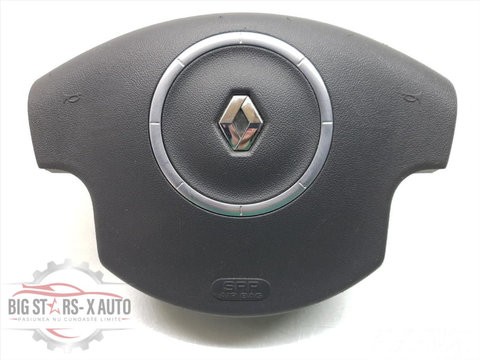 Airbag Volan Renault Kangoo 2 anul de productie 2007-2014 culoarea neagra pentru comenzi pilot automat
