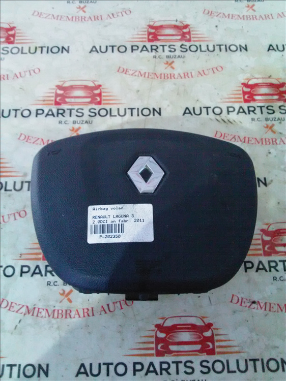 Airbag volan RENAULT LAGUNA 3 2.0DCI an fabr. 2011