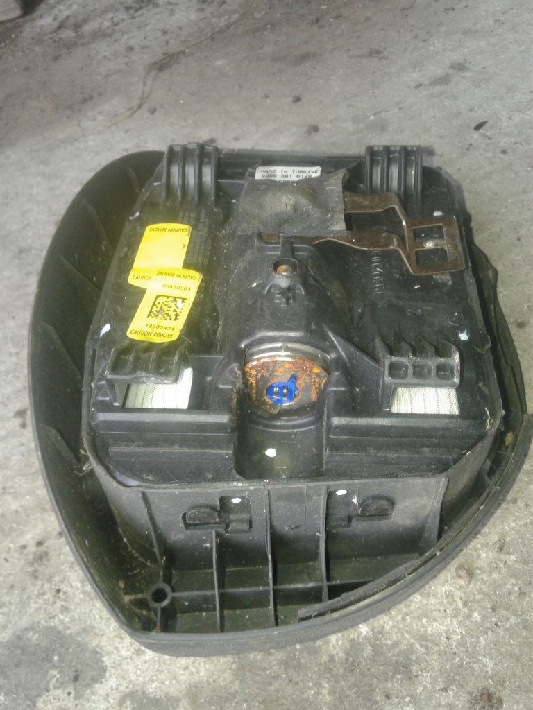 Airbag volan Renault Megane 2, 2003-2008