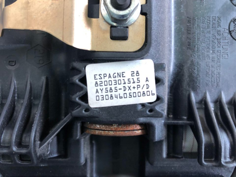 Airbag volan Renault Scenic 2 II, 2003-2