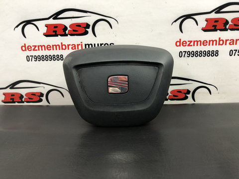 Airbag volan SEAT Ibiza ST 1.6 TDI Manual, 90cp sedan 2011 (6J0880201K)