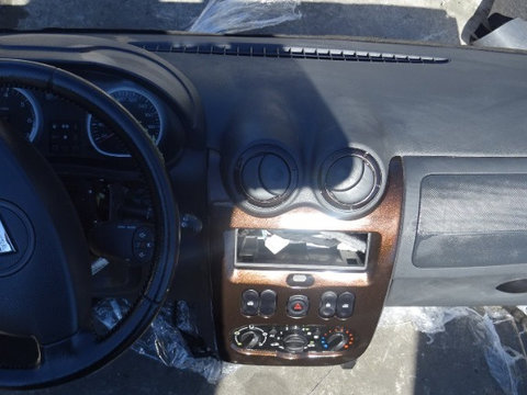 Airbag volan si pasager Dacia Duster din 2012 volan pe stanga