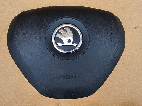 Airbag volan Skoda Fabia 3 2015 2016 2017 2018 2019