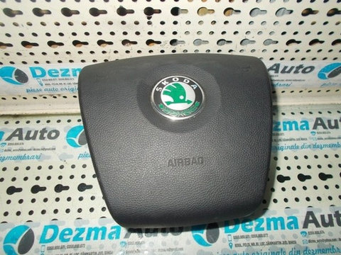 Airbag volan Skoda Octavia (1Z5) 2004-2013, 1Z0880201N