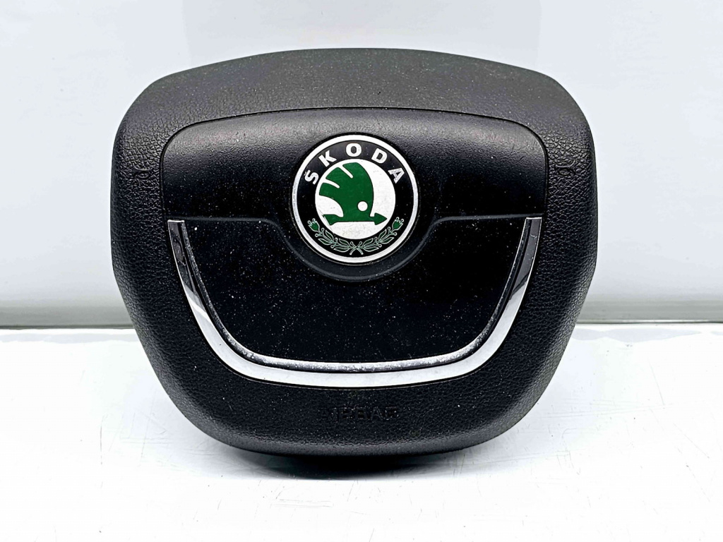 Airbag volan Skoda Octavia 2 (1Z3) [Fabr 2004-2013] Facelift 1Z0880201AQ