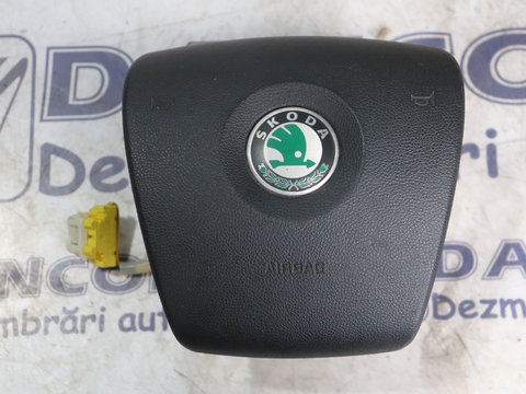 AIRBAG VOLAN SKODA OCTAVIA 2 AN 2008 1Z0880201AM