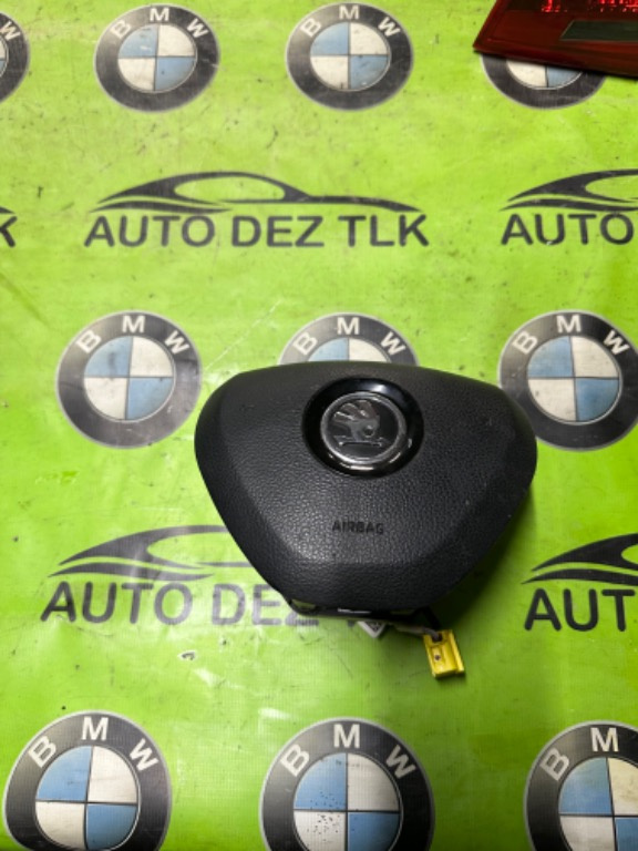 Airbag volan Skoda Octavia 3 (5E3) [Fabr 2012-prezent] 3T0880201F