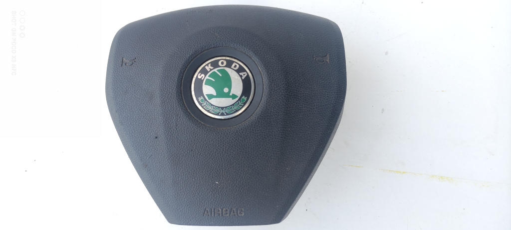 Airbag Volan Skoda Octavia II 2004/02-2008/10 1.6 FSI 85KW 115CP Cod 1Z0880201AG