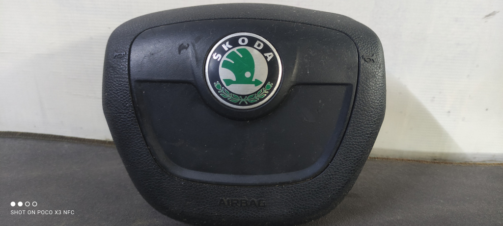 Airbag Volan Skoda Octavia II 2004/06-2013/04 1.4 59KW 80CP Cod 5J0880201H