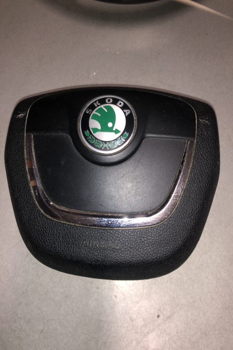 Airbag volan / sofer 1Z0880201AR Skoda Superb 2 [2008 - 2013]