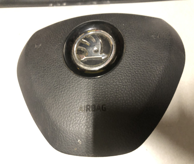 Airbag volan / sofer 5E0880201B Skoda Fabia 3 [2014 - 2018]