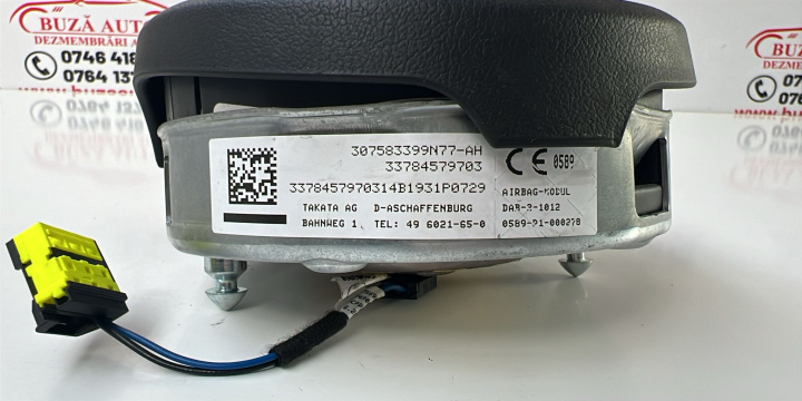 Airbag volan / sofer Cod: 307583399N77 3