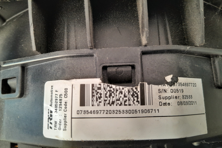 Airbag volan / sofer Fiat Ducato 3 Typ250 [2006 - 2011] Autoutilitara duba 5-usi 2.3 M.Jet MT (120 hp)