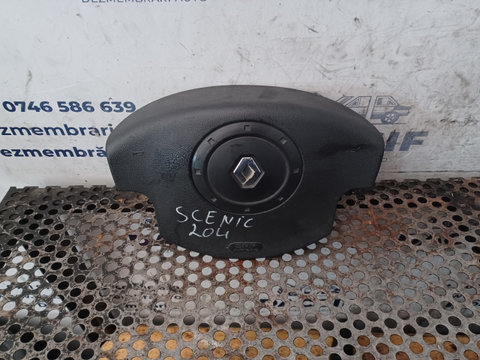 Airbag volan / sofer Renault Scenic 2 [2003 - 2006] Grand minivan 5-usi 1.9 dCi MT (120 hp)