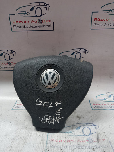 Airbag volan Volkswagen Golf 5 2009, 1K0880201DC