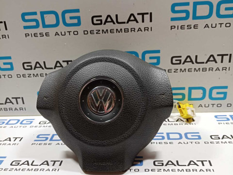 Airbag Volan Volkswagen Golf 6 2008 - 2014 Cod 5K0880201D [2685]