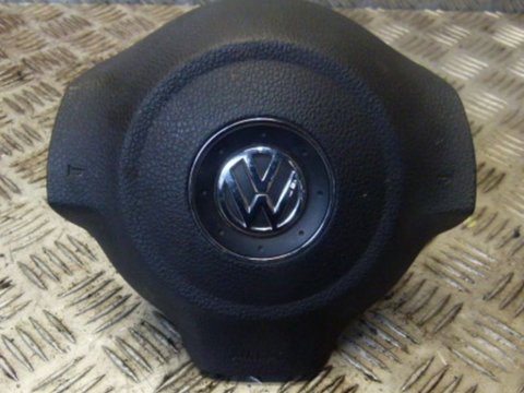 AIrbag volan Volkswagen Golf 6 2010 1.6 TDI Diesel Cod motor CAYB 90CP/66KW