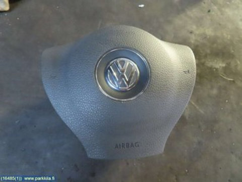 Airbag volan Volkswagen Golf VI 2010 2.0 TDI Diesel Cod motor CBDB(CJAA/CFHC) 140CP/103KW