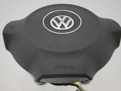Airbag volan Volkswagen Polo 2012 1.2 TDI (6R1,6C1) Diesel Cod motor CFWA 75CP/55KW