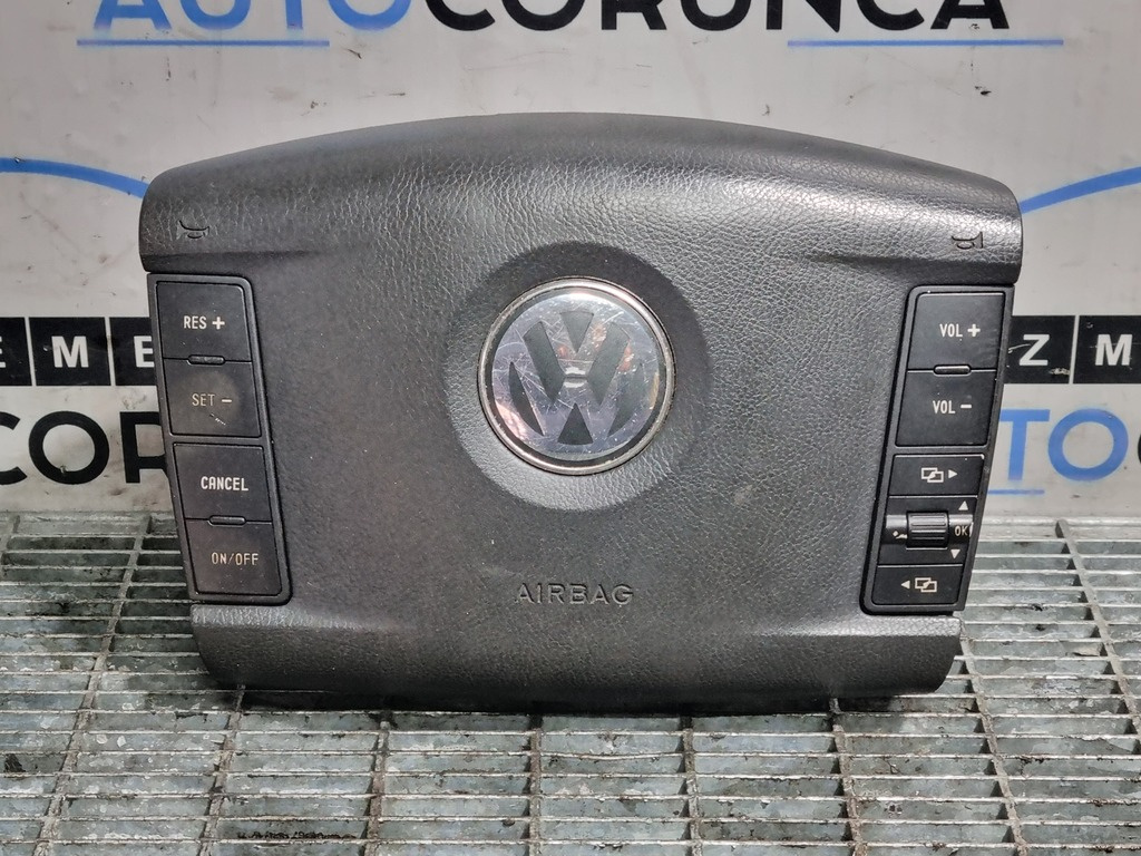 Airbag volan Volkswagen Touareg 7L 2003 - 2006