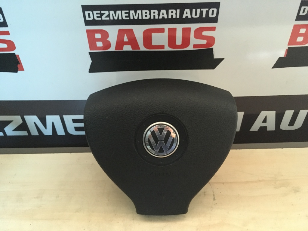 Airbag Volan Vw 1K0880201BS Volan in 3 Spite Golf V