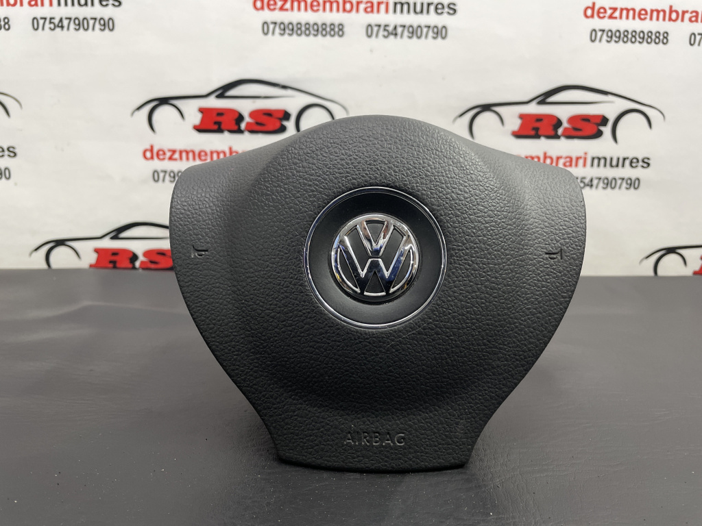 Airbag volan VW Passat B7 2.0TDI Manual 140cp sedan 2013 (3C8880201K)