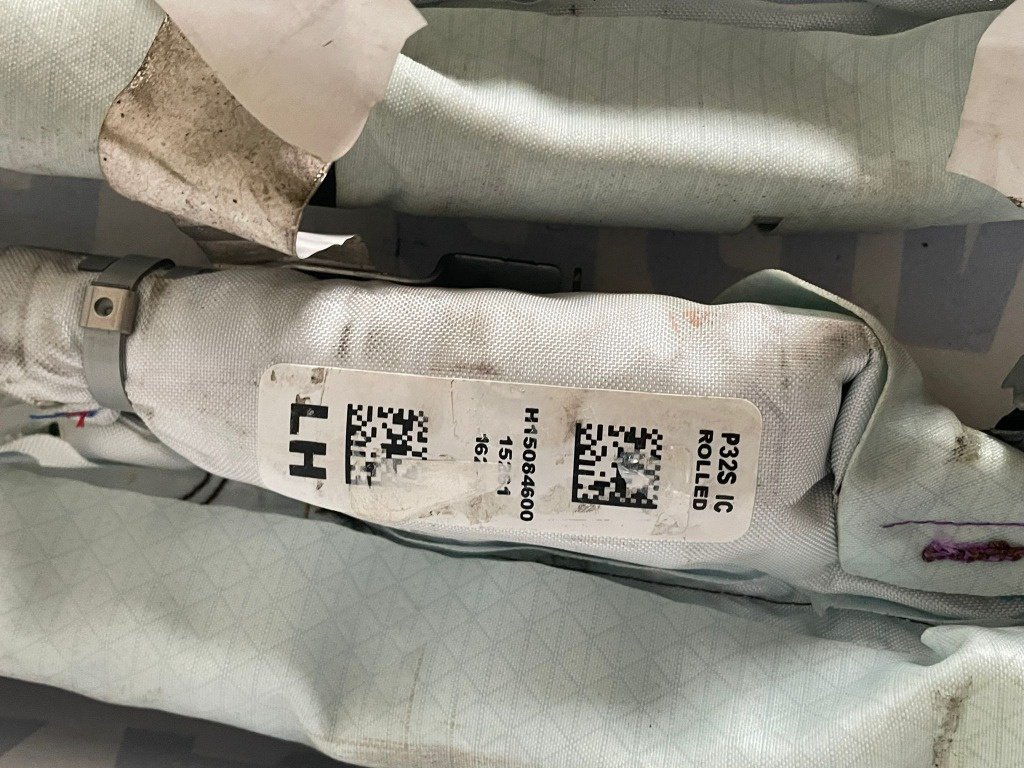 AIRBAGURI NISSAN QASHQAI CORTINE STANGA 