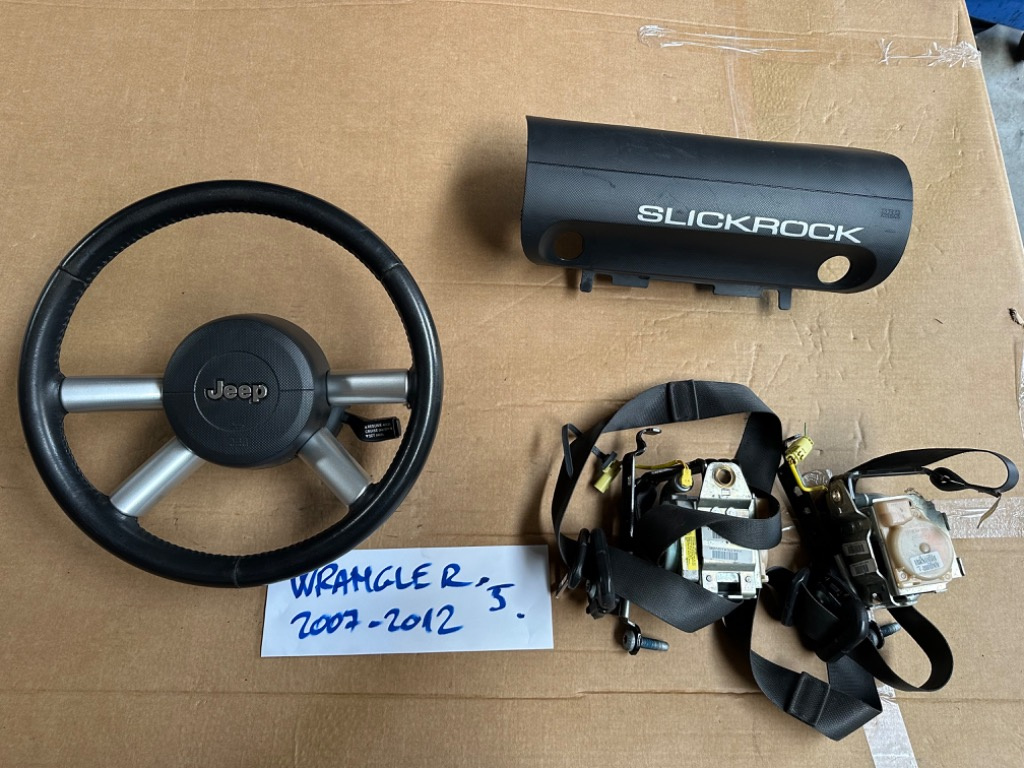 Airbaguri si centuri JEEP WRANGLER an 2007-2012