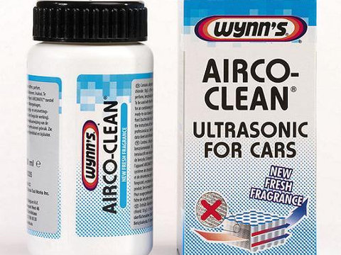 Airco Clean- Tratament Ultrasonic Pentru Ac/. 100Ml Wynns W30205 25490