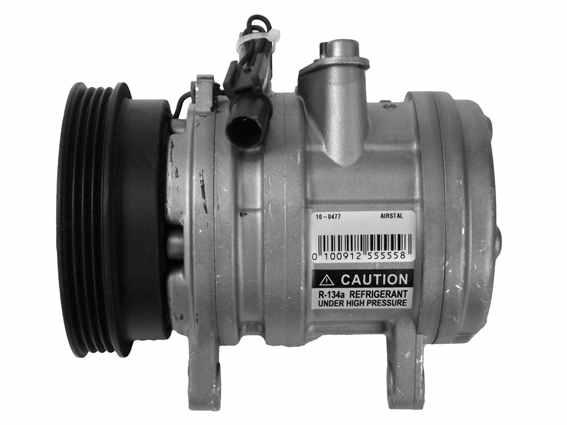 Airstal Compresor, climatizare 10-0477 la HYUNDAI GETZ (TB) 2002 2003 2004 2005 2006 2007 2008 2009