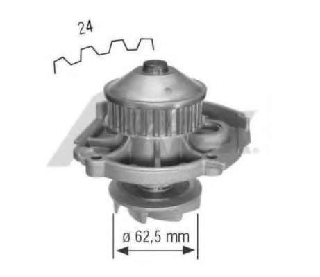 Airtex pompa apa pt fiat mot 1.1 si 1.2