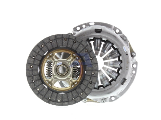AISIN Set ambreiaj KT-382RB pentru TOYOTA AYGO (_B4_) 1KR-FE 998cc 69cp 51kW 2014 2015 2016 2017 2018 2019