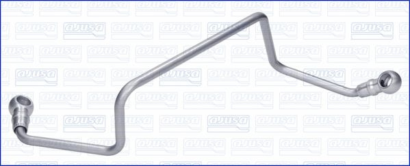 AJUSA conducta ulei, incarcare OP11039 la MAZDA 3 limuzina (BK) 2004 2005 2006 2007 2008 2009