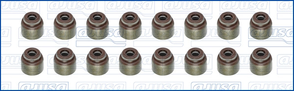 AJUSA Set garnituri, ax supape 57024800 se potriveste la NISSAN (DFAC) X-TRAIL (T31) 2008 2009 2010 2011 2012 2013 2014