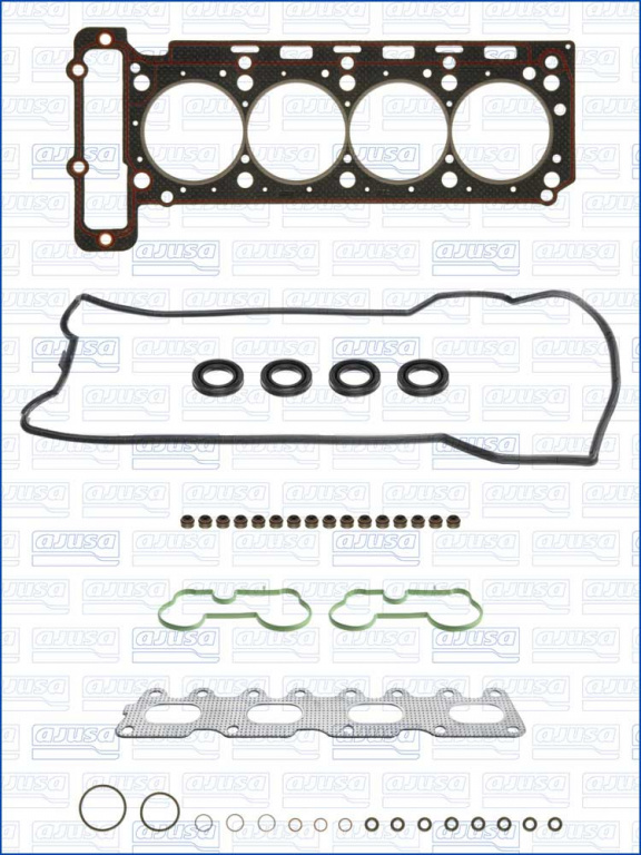 AJUSA Set garnituri, chiulasa 52172600 la masina SSANGYONG ACTYON SPORTS I (QJ) 2011 2012 2013 2014 2015 2016