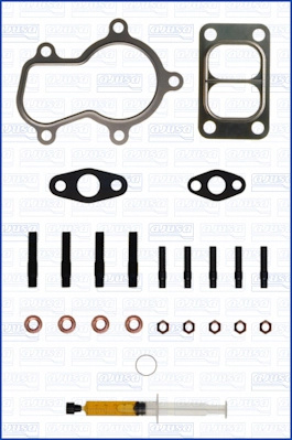 AJUSA Set montaj, turbocompresor JTC11279 model IVECO EUROCARGO I-III 2000 2001 2002 2003 2004 2005 2006 2007 2008 2009 2010 2011 2012 2013 2014 2015