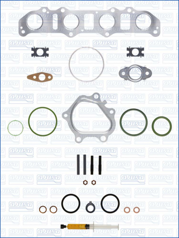 AJUSA Set montaj, turbocompresor JTC12603 la VOLVO XC60 II (246) 2017 2018 2019 2020 2021 2022