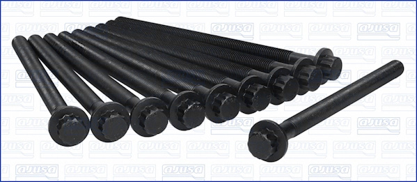 AJUSA Set surub, chiulasa 81042500 pentru masina HYUNDAI ELANTRA III limuzina (XD) 2005 2006