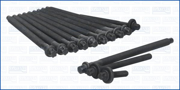 AJUSA Set surub, chiulasa 81044100 compatibil cu PEUGEOT 5008 (0U_, 0E_) 2009 2010 2011 2012 2013 2014 2015 2016 2017
