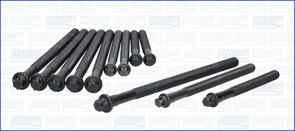 AJUSA Set surub, chiulasa 81044900 compatibil cu BMW 3 (E90) 2005 2006 2007 2008 2009 2010 2011