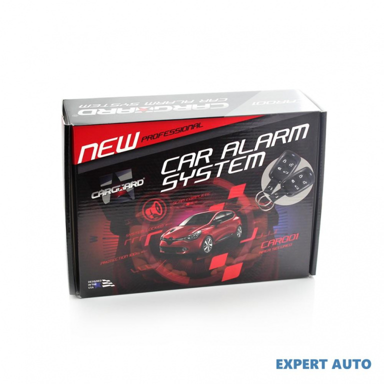 Alarma auto carguard - car 001 #9