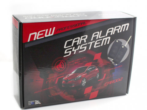 Alarma auto CarGuard - CAR 002 CAR002 CARGUARD