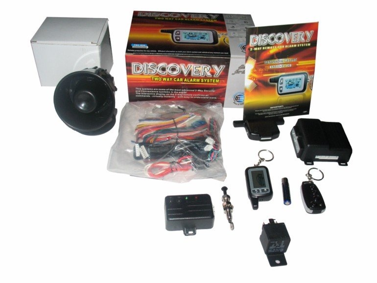 ALARMA AUTO CU PAGER DISCOVERY AS500 - S