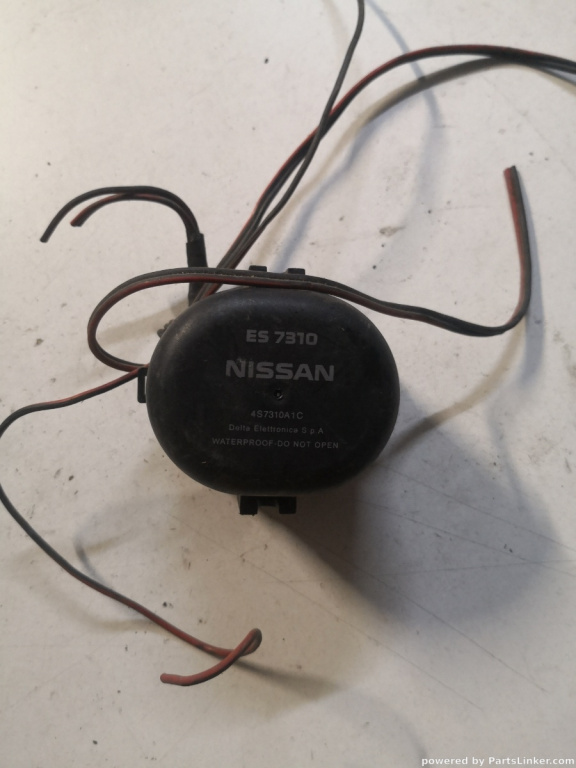 Alarma NISSAN PATROL GR V Wagon (Y61) [ 1997 - > ] OEM 4s7310a1c