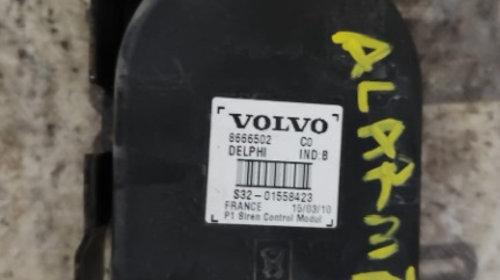 Alarma Volvo V50 2.0 D 136Cp / 100 Kw co